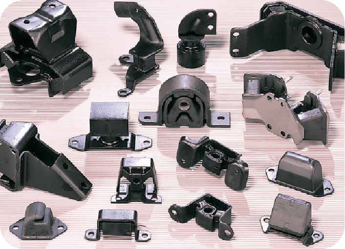 自動車用防振ゴム製品