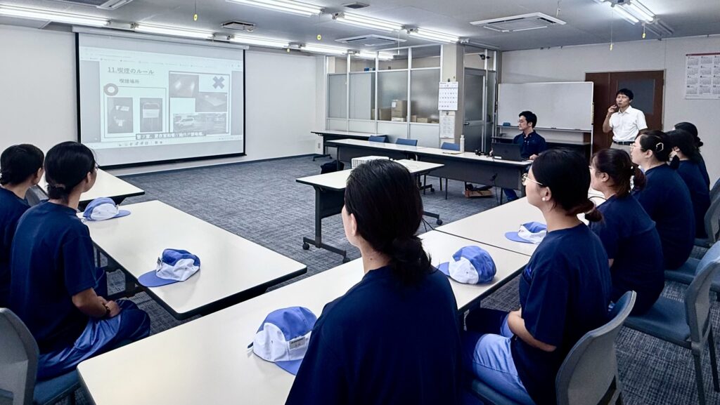 技能実習生8名が入社しました！