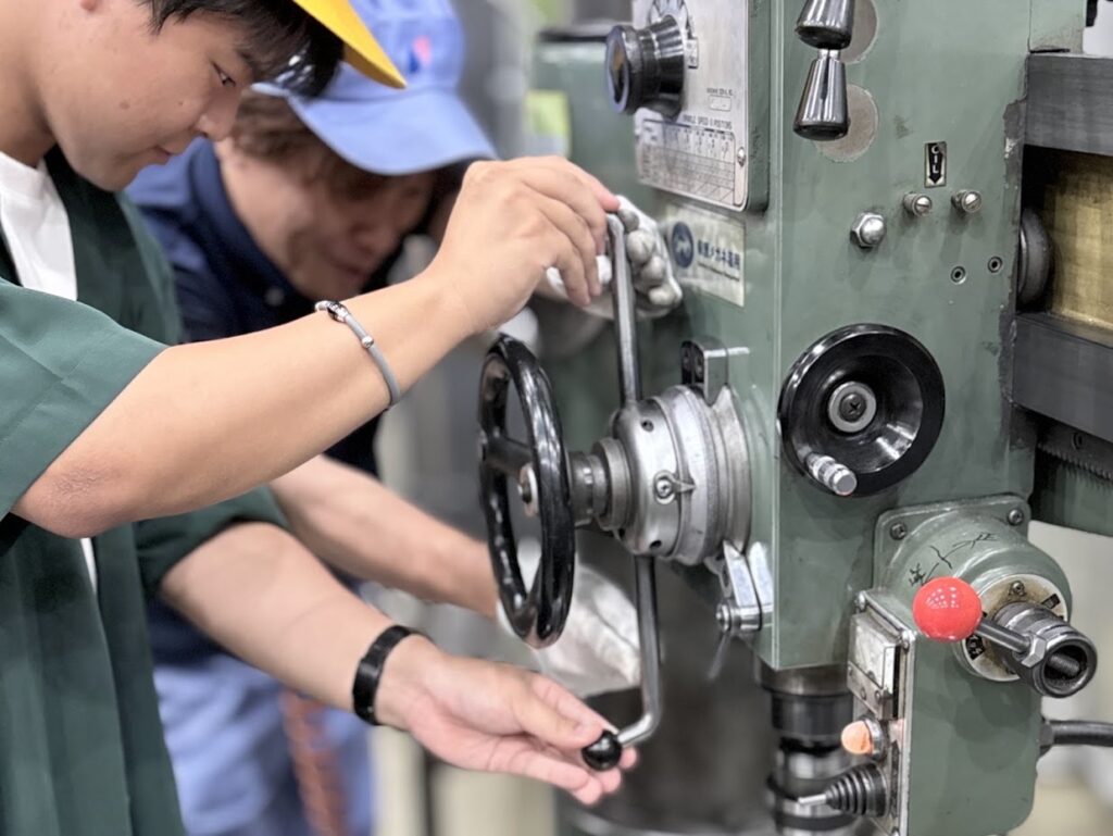 🏭✨見て、学んで、つくる。🔧ものづくり体験型インターンシップ