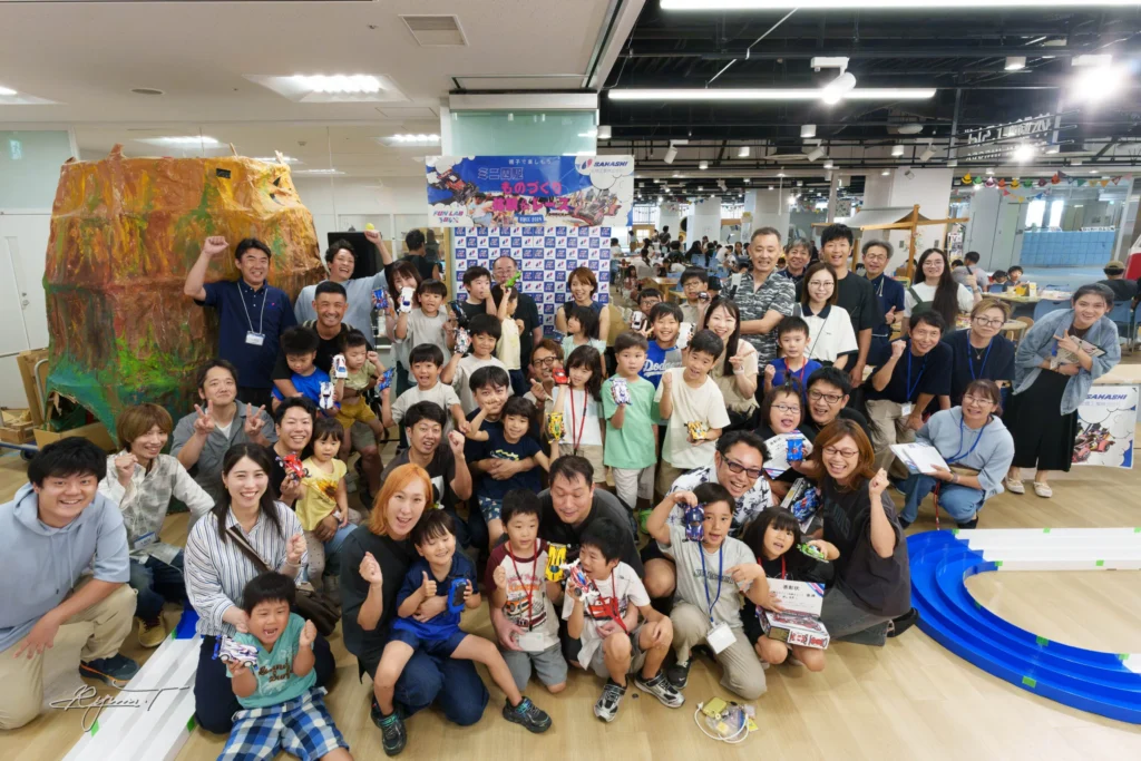 第5回「親子で楽しもう ミニ四駆 ものづくり体験＆レース」を開催しました　【こまきこども未来館】