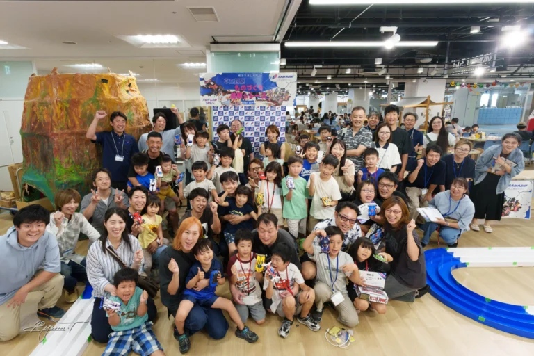 第5回「親子で楽しもう ミニ四駆 ものづくり体験＆レース」を開催しました　【こまきこども未来館】