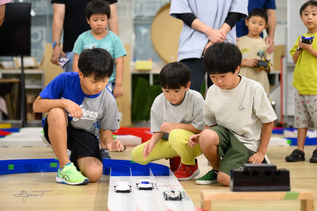 第5回「親子で楽しもう ミニ四駆 ものづくり体験＆レース」を開催しました　【こまきこども未来館】