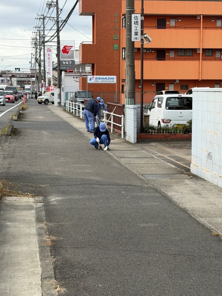🧹 地域清掃活動を行いました🌳