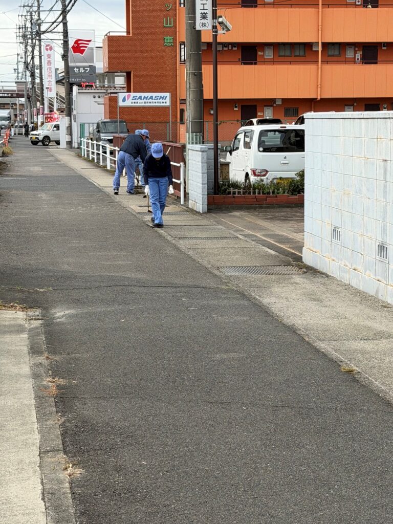 🧹 地域清掃活動を行いました🌳